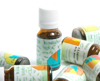 Silice - Aromaterapia